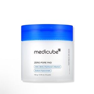 Medicube Zero Pore Pad - Blue and White